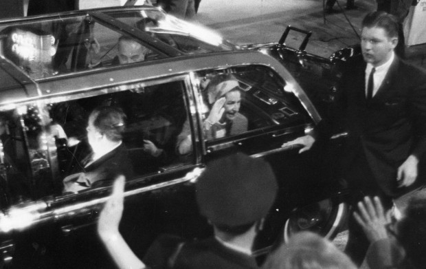 Lyndon Johnson in St. Louis